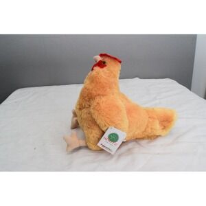 Adorable Plush Chicken Stuffed Animal Toy Realistic Soft Cute Farm Bird Adore